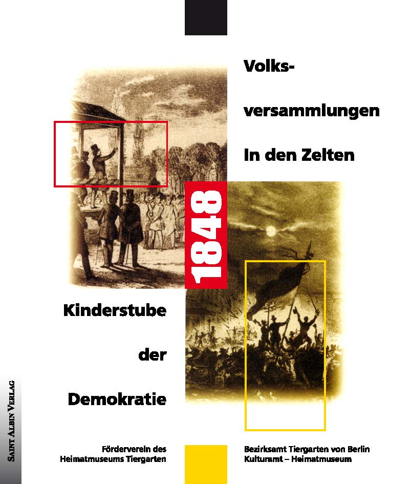 Titel der CD-Juwelcase <i>1848 - Volksversammlungen In den Zelten</i>